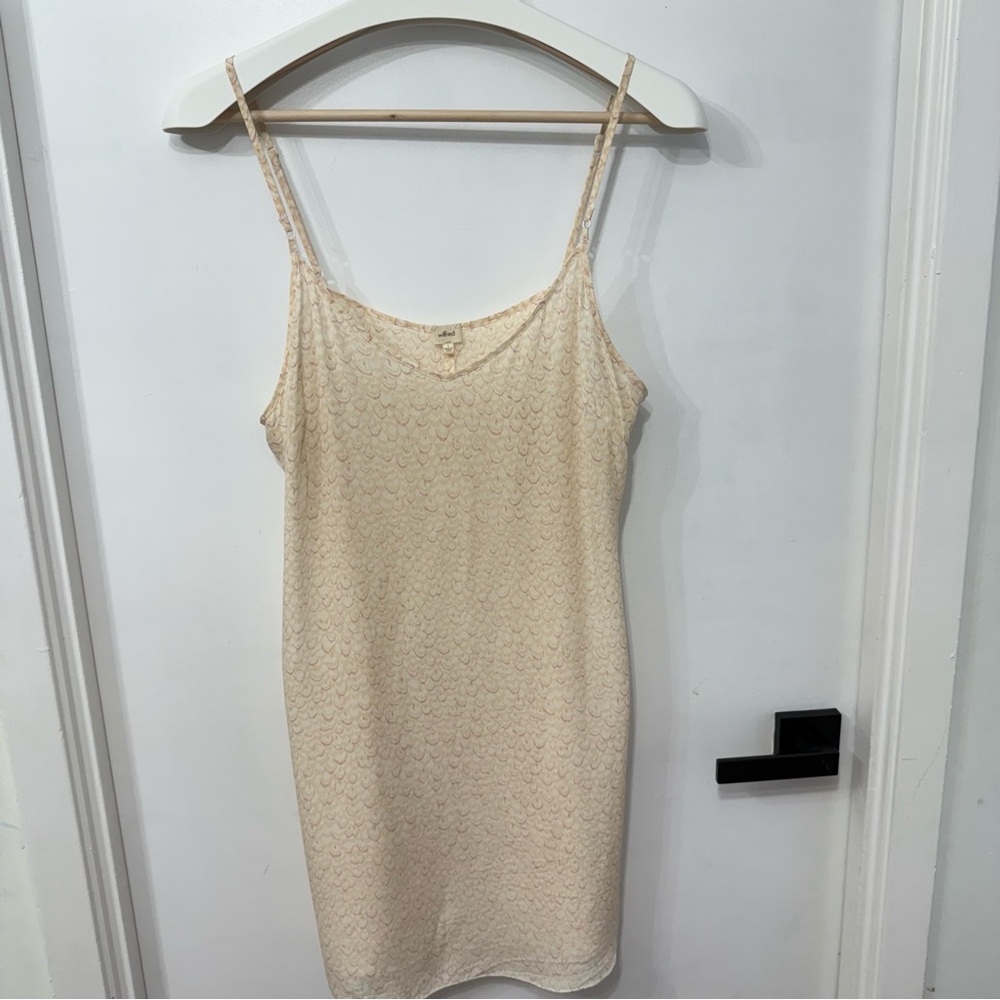 Wilfred Silk Patterned Cream and Pink Tunic Camisole
